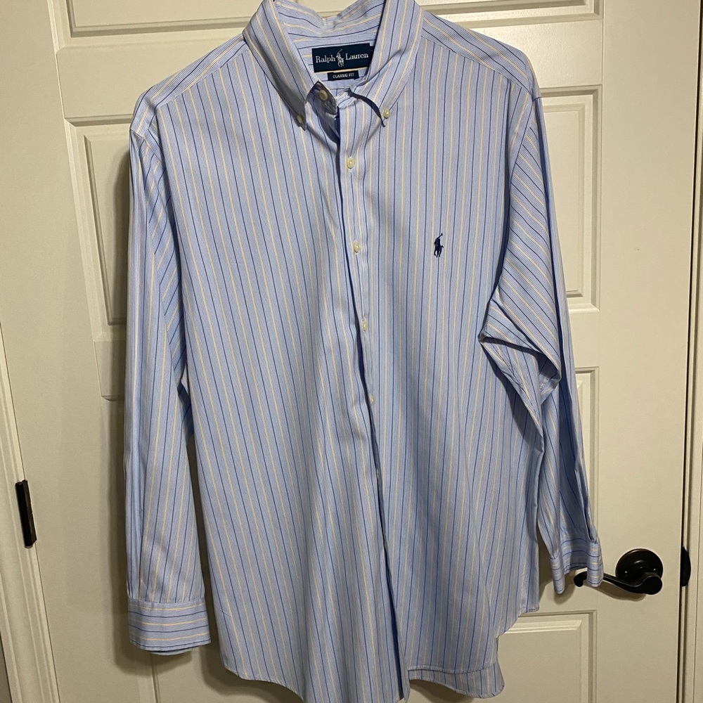 Polo Ralph Lauren Casual Fit Dress Shirt